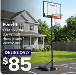 BIG W Everfit Basketball Hoop Stand offer