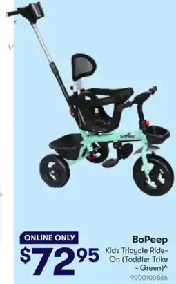 BIG W Kids Tricycle Ride- On (Toddler Trike offer