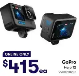 BIG W GoPro Hero 12 offer