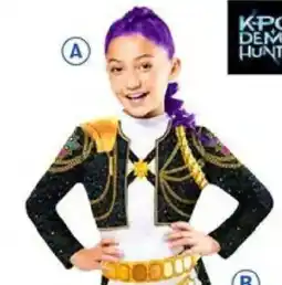 BIG W KPop Demon Hunters Rumi Wig offer