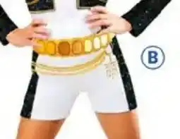 BIG W Rumi Gold Kids Costume offer