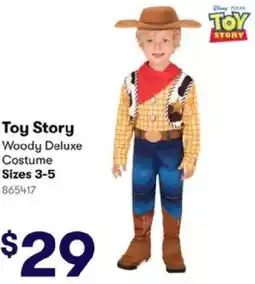 BIG W Toy Story Woody Deluxe Costume offer