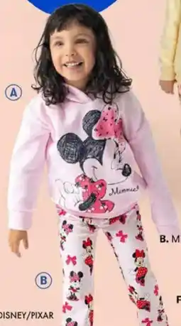 BIG W Minnie mouse trackpants, coral offer