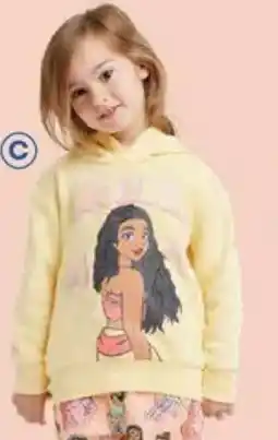 BIG W Princess hoodie, yellow offer