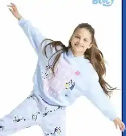 BIG W Hoodie, Light Blue offer