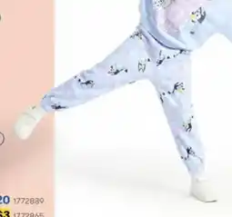 BIG W All Over Print Trackpants, Light Blue offer