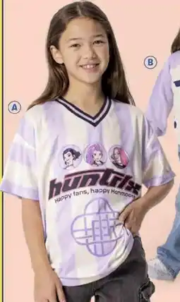 BIG W KPop Demon Hunters Mesh Tee offer