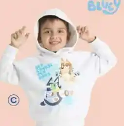 BIG W Bluey Hoodie offer