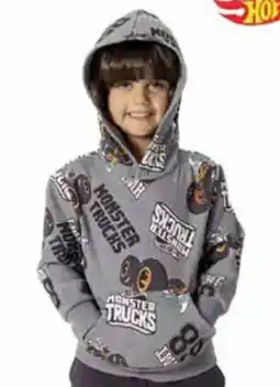 BIG W Hot Wheels Monster Trucks Hoodie offer