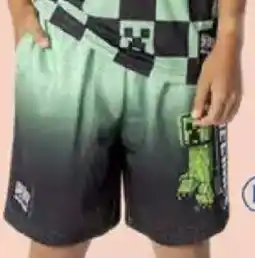 BIG W Minecraft Mesh Shorts offer