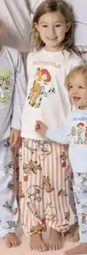 BIG W Knit PJ, Peach Print offer