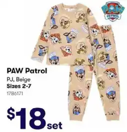 BIG W PAW Patrol PJ offer