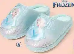 BIG W Kids Frozen Scuff Slippers offer