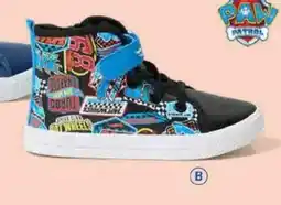 BIG W Hot Wheels Kids High Top Casual Shoes offer