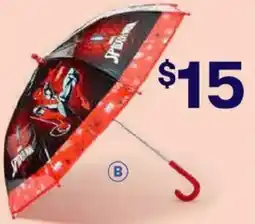 BIG W Spider-Man Umbrella Black offer