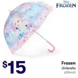 BIG W Frozen Umbrella offer