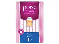 Poise Pads Regular 16 Pack