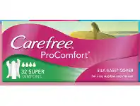 My Chemist Carefree ProComfort Tampons Super 32 Pack offer