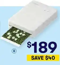 BIG W Selphy Square Printer QX20 offer