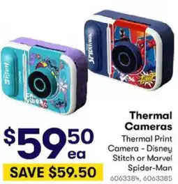 BIG W Thermal Cameras Thermal Print Camera offer
