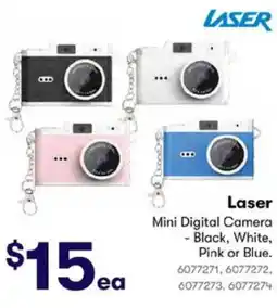 BIG W Laser Mini Digital Camera offer
