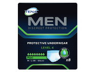 Tena Men Level 4 Pants Medium/ Large 8 Pack