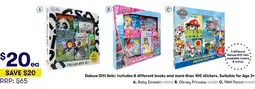 BIG W Deluxe Gift Sets Baby Einstein, Disney Princess, PAW Patrol offer