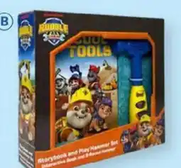 BIG W Rubble and Crew Book and Hammer Box Set Age: 3+ offer