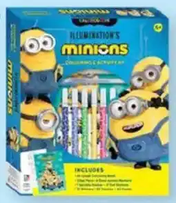 BIG W Super Kaleidoscope Kit - Minions Age: 3+ offer