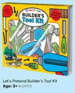 BIG W Let's Pretend BUILDER'S Tool Kit offer