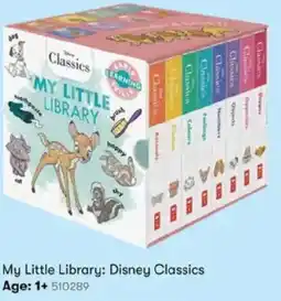BIG W My Little Library: Disney Classics Age: 1+ offer