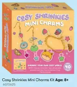 BIG W Cosy Shrinkies Mini Charms Kit Age: 8+ offer