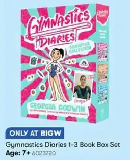 BIG W Gymnastics Diaries 1-3 Book Box Set offer