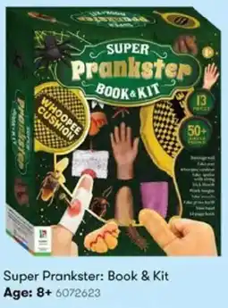 BIG W Super Prankster: Book & Kit Age: 8+ offer