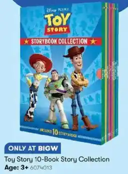 BIG W Toy Story 10-Book Story Collection Age: 3+ offer