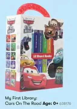 BIG W My First Library: Cars On The Road Age: 0+ offer