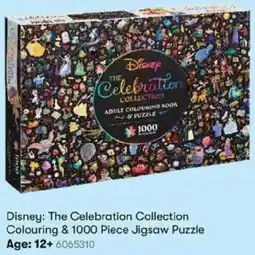 BIG W Disney: The Celebration Collection Colouring & 1000 Piece Jigsaw Puzzle Age: 12+ offer