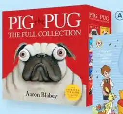 BIG W Pig the Pug 10 Book Box Set Age: 1+ offer