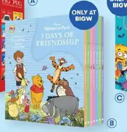 BIG W Winnie-the-Pooh 7 Book Box Set Age: 4+ offer