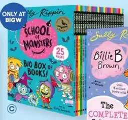 BIG W School of Monsters 25 Book Box Set Age: 4+ offer