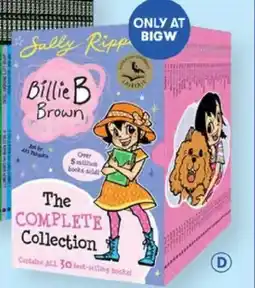 BIG W Billie B Brown 30 Book Box Set Age: 4+ offer
