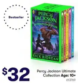 BIG W Percy Jackson Ultimate Collection Age: 10+ offer
