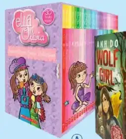 BIG W Ella and Olivia 30 Book Box Set Age: 5+ offer