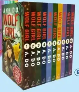 BIG W Wolf Girl 10 Book Box Set Age: 8+ offer