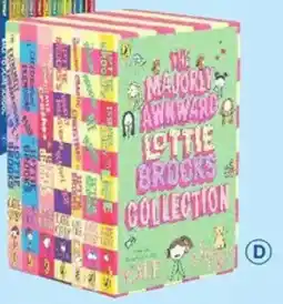 BIG W Lottie Brooks 7 Book Box Set Age: 10+ offer