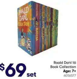 BIG W Roald Dahl 16 Book Collection offer