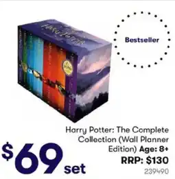 BIG W Harry Potter: The Complete Collection (Wall Planner Edition) Age: 8+ offer