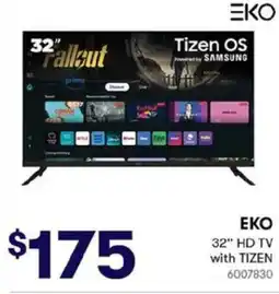 BIG W EKO 32" HD TV with TIZEN offer