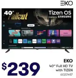 BIG W ΕΚΟ 40" Full HD TV with TIZEN offer