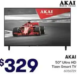 BIG W AKAI 50" Ultra HD Tizen Smart TV offer